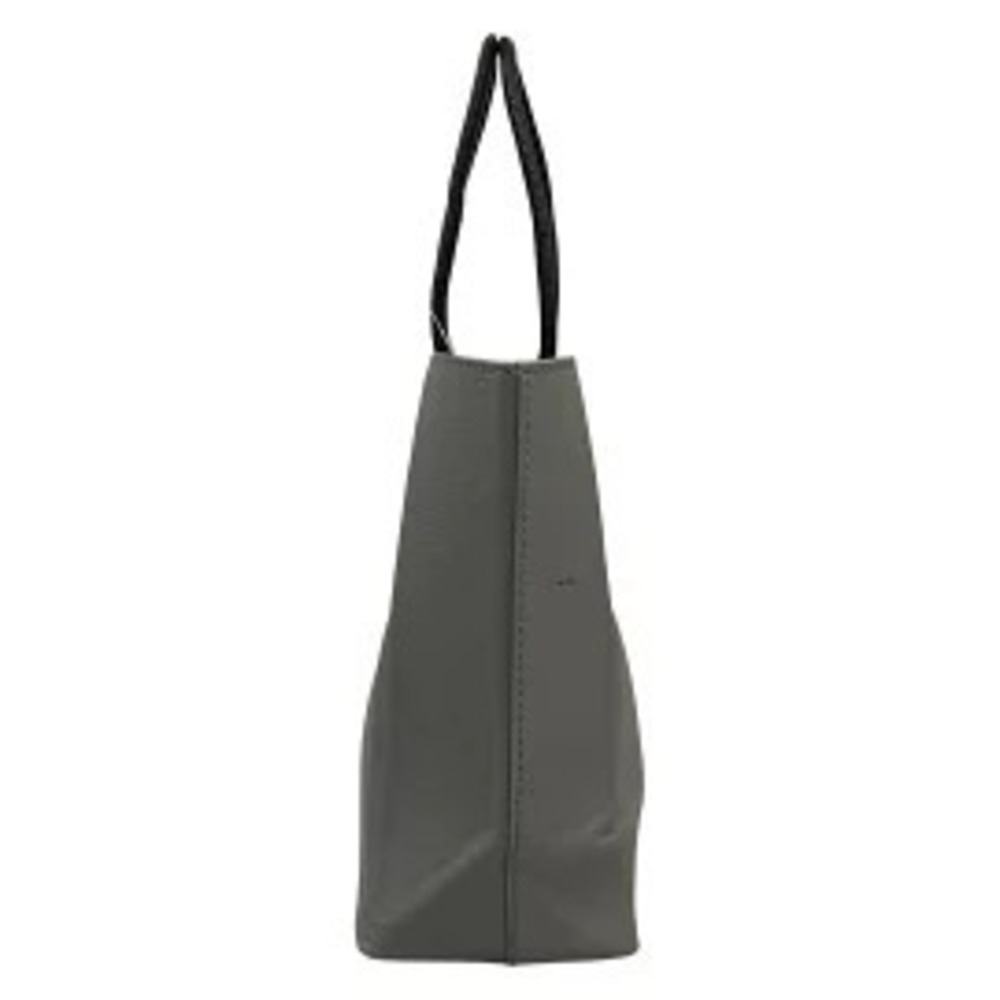 Balenciaga Tote Bag Gray Leather